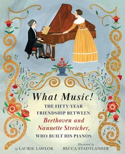 What Music!, Laurie Lawlor - Gebonden - 9780823451432