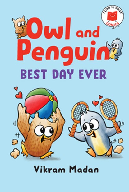 Owl and Penguin: Best Day Ever, Vikram Madan - Gebonden - 9780823451517
