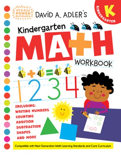 David A. Adlers Kindergarten Math Workbook, David A. Adler - Paperback - 9780823453139