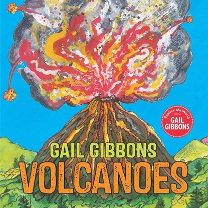 Volcanoes, Gail Gibbons - Paperback - 9780823453290