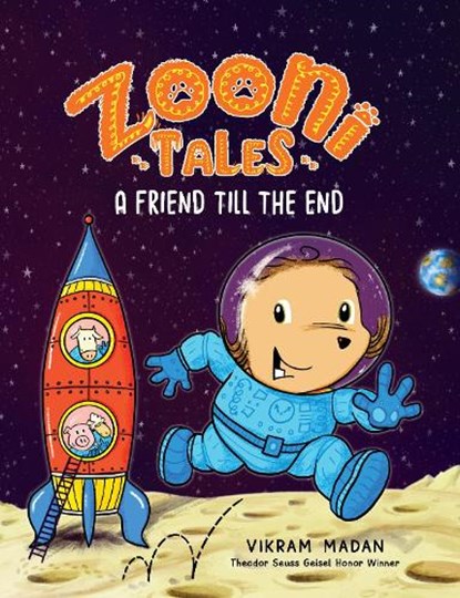 Zooni Tales: A Friend Till the End, Vikram Madan - Gebonden - 9780823453580