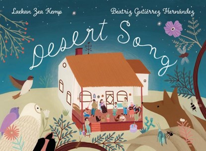Desert Song, Laekan Zea Kemp - Gebonden - 9780823453924