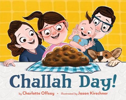 Challah Day!, Charlotte Offsay - Gebonden - 9780823454112
