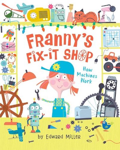 Franny's Fix-It Shop, Edward Miller - Paperback - 9780823454242