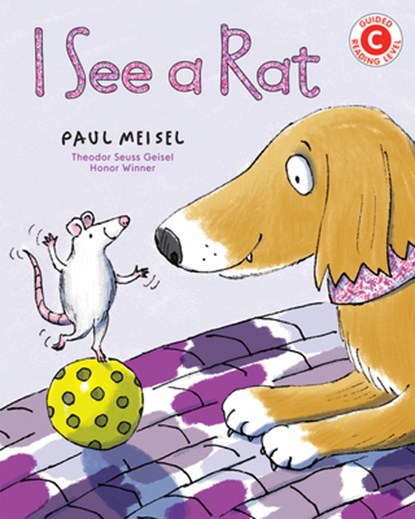 I See a Rat, Paul Meisel - Gebonden - 9780823455607