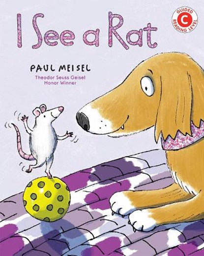 I See a Rat, Paul Meisel - Gebonden - 9780823455607