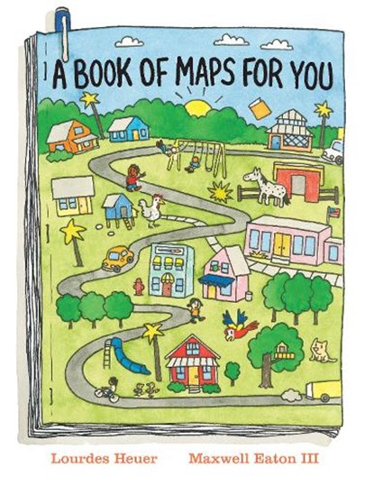 A Book of Maps for You, Lourdes Heuer - Gebonden - 9780823455706