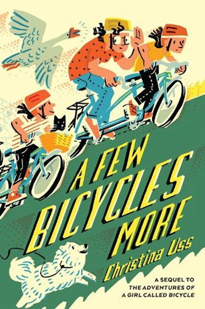 A Few Bicycles More, Christina Uss - Paperback - 9780823455904