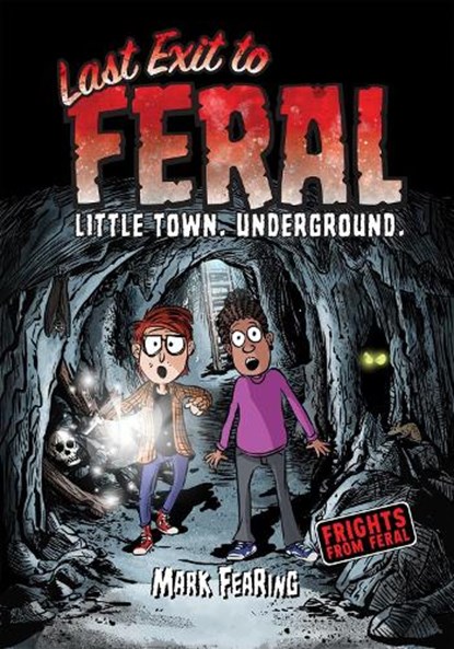 Last Exit to Feral, Mark Fearing - Paperback - 9780823456017