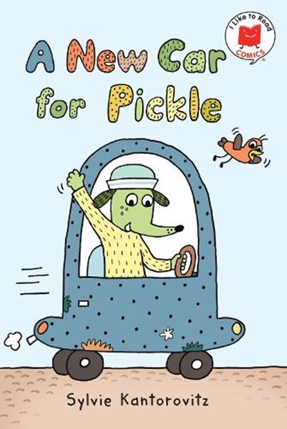 A New Car for Pickle, Sylvie Kantorovitz - Gebonden - 9780823456208