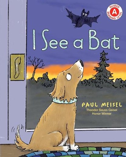 I See a Bat, Paul Meisel - Paperback - 9780823456871