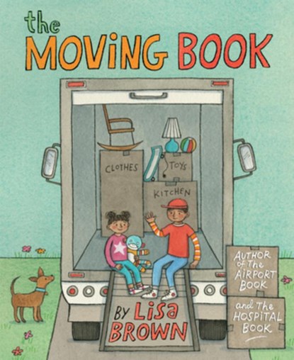 The Moving Book, Lisa Brown - Gebonden - 9780823457182