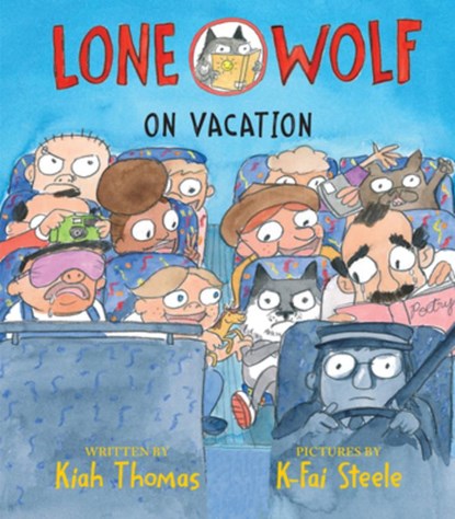 Lone Wolf on Vacation, Kiah Thomas - Gebonden - 9780823457793