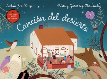 Canción del Desierto, Laekan Zea Kemp - Gebonden - 9780823457977