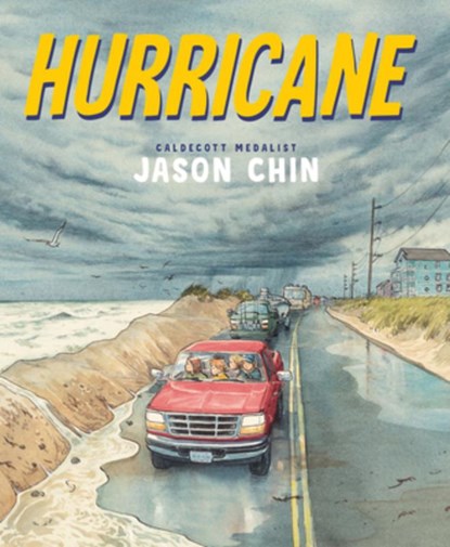Hurricane, Jason Chin - Gebonden - 9780823458493