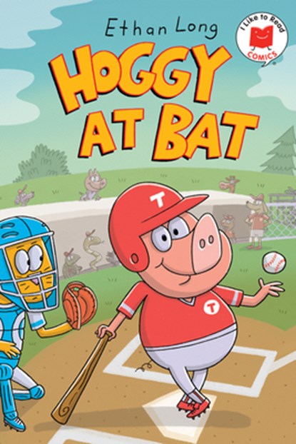 Hoggy at Bat, Ethan Long - Paperback - 9780823458974
