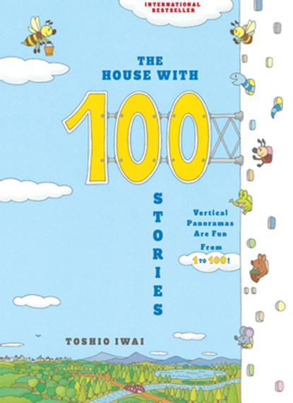The House with 100 Stories, Toshio Iwai - Paperback - 9780823458998