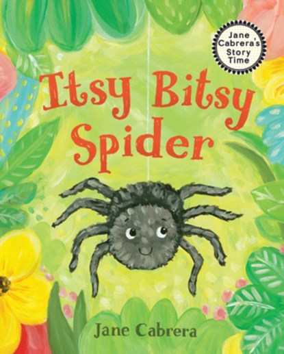 Itsy Bitsy Spider, Jane Cabrera - Gebonden - 9780823459605