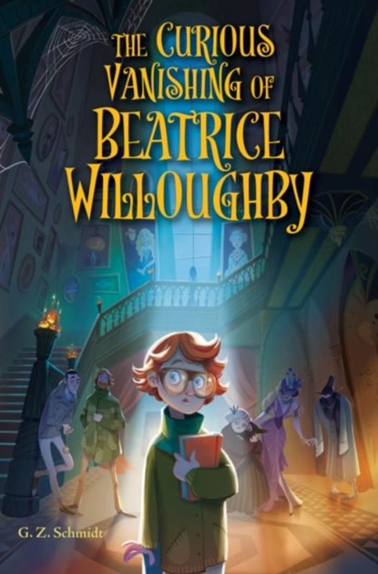 The Curious Vanishing of Beatrice Willoughby, G. Z. Schmidt - Paperback - 9780823460144