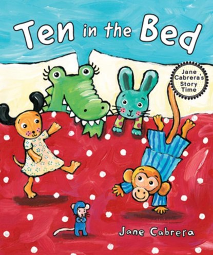 Ten in the Bed, Jane Cabrera - Paperback - 9780823460243