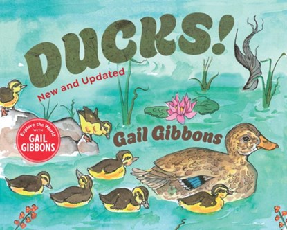 Ducks! (New & Updated), Gail Gibbons - Paperback - 9780823460434