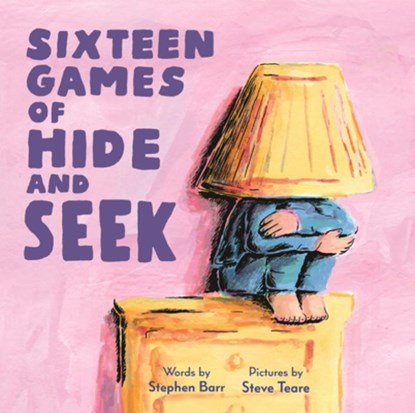 Sixteen Games of Hide and Seek, Stephen Barr - Gebonden - 9780823460465