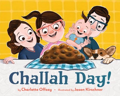Challah Day!, Charlotte Offsay - Paperback - 9780823460724