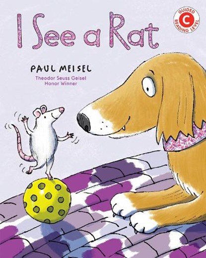 I See a Rat, Paul Meisel - Paperback - 9780823460793