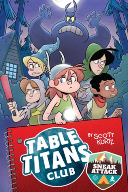 Table Titans Club: Sneak Attack, Scott Kurtz - Paperback - 9780823461110