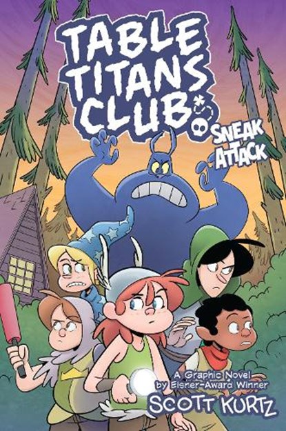 Table Titans Club: Sneak Attack, Scott Kurtz - Paperback - 9780823461110
