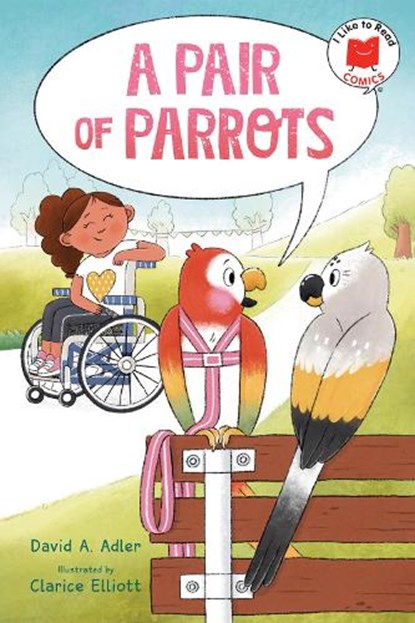 A Pair of Parrots, David A. Adler - Paperback - 9780823461745