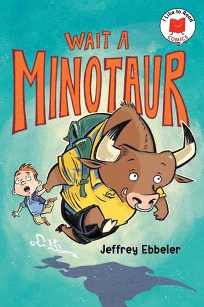Wait a Minotaur, Jeffrey Ebbeler - Paperback - 9780823461752