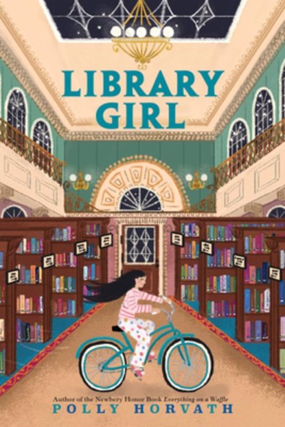 Library Girl, Polly Horvath - Paperback - 9780823462834