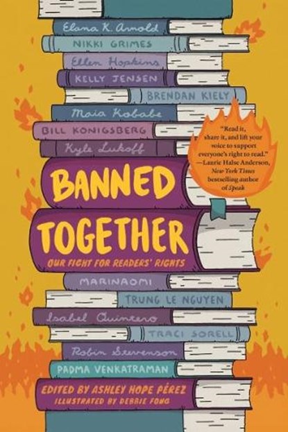 Banned Together, Ashley Hope Perez - Paperback - 9780823464043