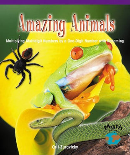 Amazing Animals, ZURAVICKY,  Orli - Paperback - 9780823973453