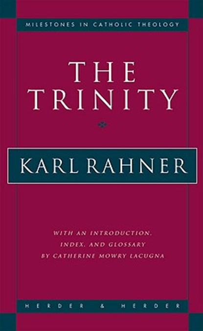 Rahner, K: Trinity, RAHNER,  Karl - Paperback - 9780824516277