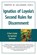 Ignatius of Loyola's Second Rules for Discernment A User's Guide for Spiritual Directors, Timothy M. Gallagher - Paperback - 9780824589035