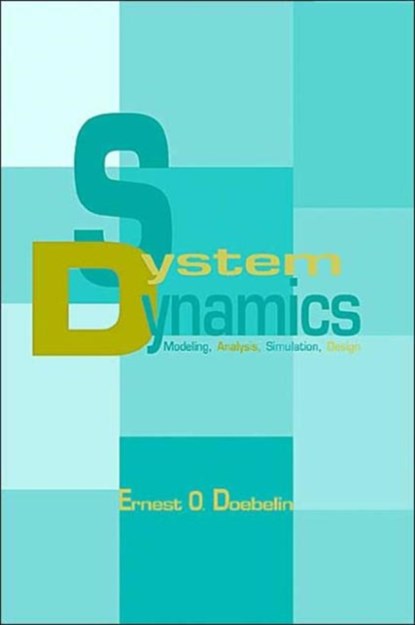 System Dynamics, Ernest Doebelin - Gebonden - 9780824701260