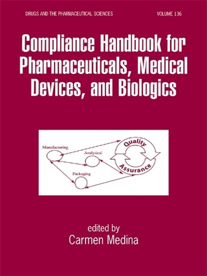 Compliance Handbook for Pharmaceuticals, Medical Devices, and Biologics, Carmen Medina - Gebonden - 9780824740788