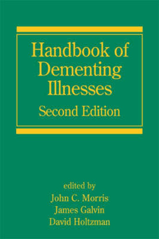 Handbook of Dementing Illnesses