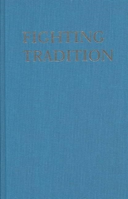 Fighting Tradition, Bruce I. Yamashita - Gebonden - 9780824824105