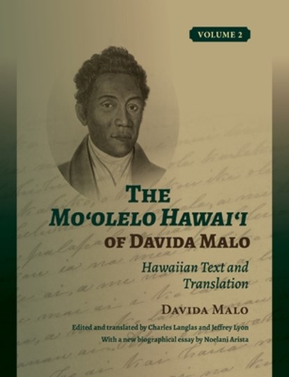 The Mo?olelo Hawai?i of Davida Malo Volume 2, Davida Malo - Gebonden - 9780824876630