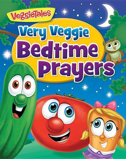 Very Veggie Bedtime Prayers, Pamela Kennedy ; Anne Kennedy Brady - Gebonden - 9780824916701