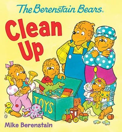 B BEARS CLEAN UP-BOARD, Mike Berenstain - Gebonden - 9780824919535
