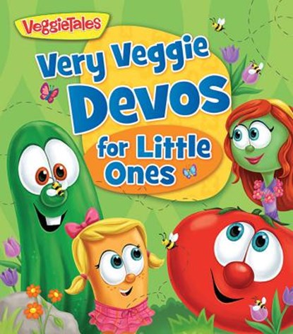 Very Veggie Devos for Little Ones, Pamela Kennedy ; Anne Kennedy Brady - Gebonden - 9780824919979
