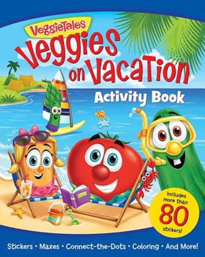 Veggies on Vacation Activity Book, BOSTROM,  Kathleen Long - Paperback - 9780824956783
