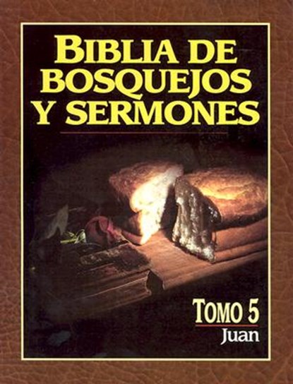 Biblia de Bosquejos y Sermones-RV 1960-Juan, Anonimo - Paperback - 9780825410109