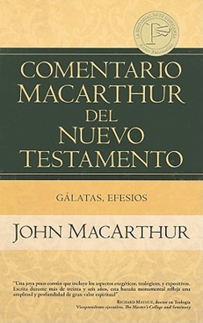 SPA-COMT-MACARTHUR DEL NT GALA, John MacArthur - Gebonden - 9780825418044
