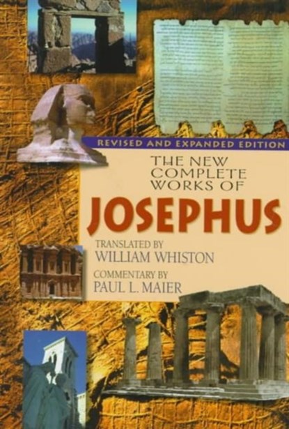 The New Complete Works of Josephus, Josephus Flavius - Gebonden - 9780825429248