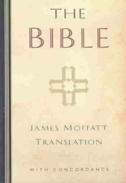 James Moffatt Bible-OE-Non-Sequential, James Moffatt - Gebonden - 9780825432286